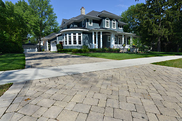 Best Concrete Paver Driveway  in Rockville, MN